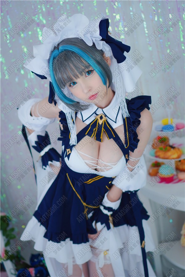 Hidori Rose – 碧蓝航线柴郡（30P/2V/2GB） COSPLAY-第1张