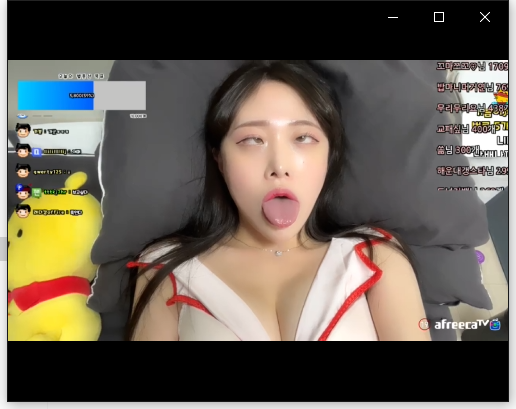 Afreece 쪼다혜直播录像 百度云 391MB