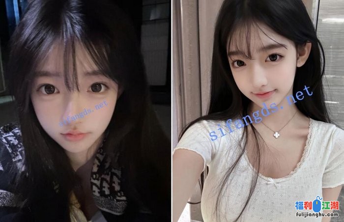 (AI换脸-优)【抖音网红-绿小林子】中字无码嫩妹激战爱爱![某房原版]【1400M】