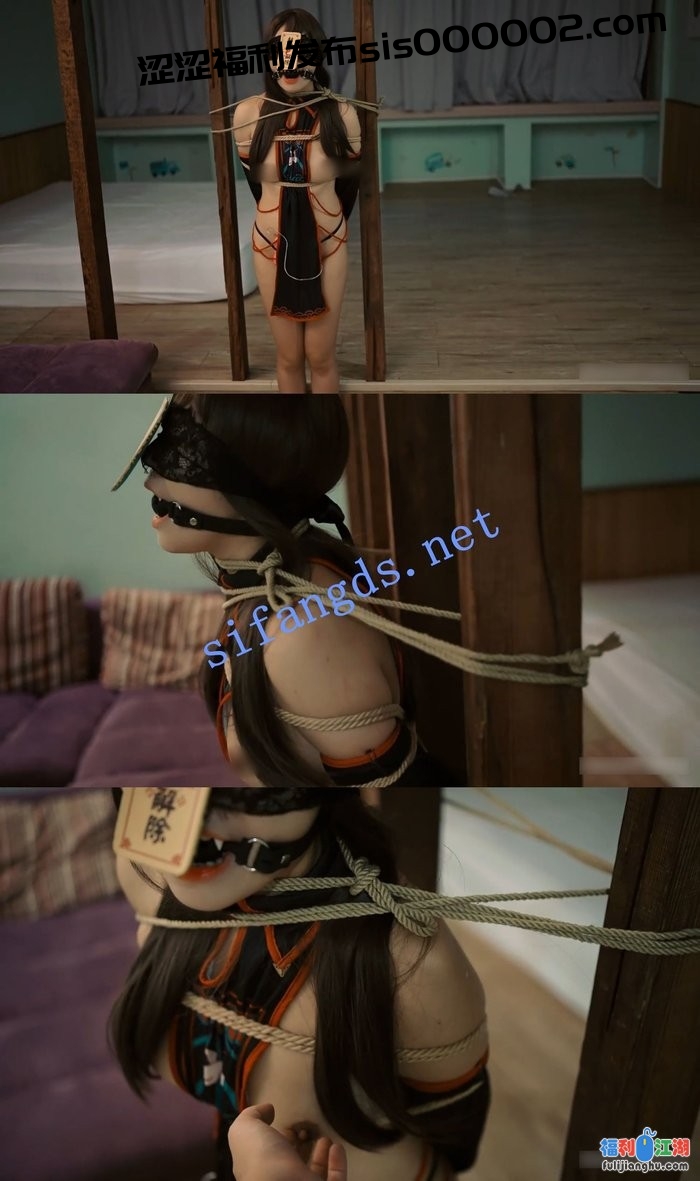 ❤️小小Q｜羞耻露出 扮演会咬人的女僵尸圈养调教,10月最新[某房原版]【1.57G】