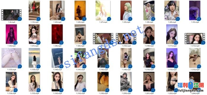 【重磅核弹】10.11超高颜值国产人气TS最新福利合集[某房原版]【4.87G】