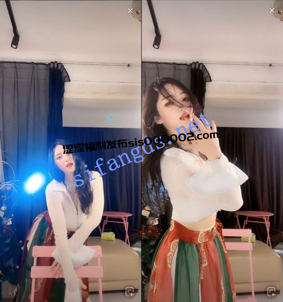 【抖音】青青 情趣内衣 漏鲍裸舞【2V】【174M】